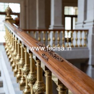 Elegant Staircase Railing Ideas For Home Decor No-41896
