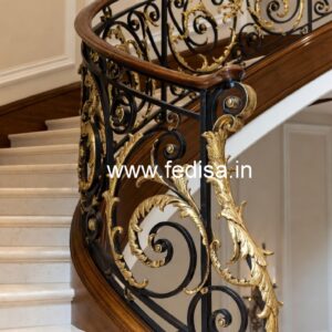 Creative Balcony Design Ideas With Stylish Railings No-41901