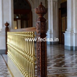 Elegant Exterior Balcony Railings For Homes No-41905