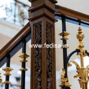 Stylish Staircase Railing Ideas For Interior Design No-41907