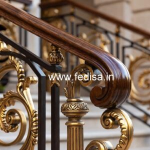 Stylish Balcony Railings For Indian Homes Exterior No-41911