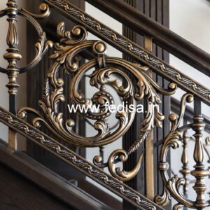 Modern Steel And Glass Railing Ideas For Balcony No-41914
