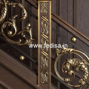 Stylish Exterior Railings For Small House Design No-41916