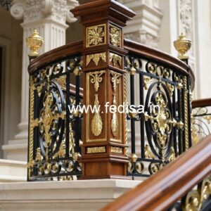 Creative Exterior Balcony Railing Designs Inspiration No-41919