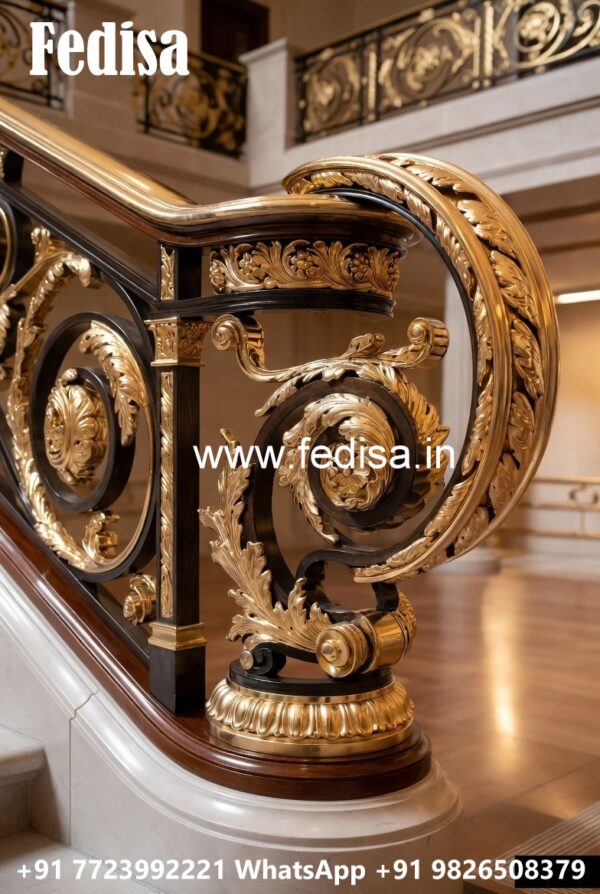 Best Railing Design Ideas For Home Exterior Decor No-41921 - Fedisa