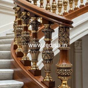 Stylish Exterior Balcony Railings For Modern Homes No-41931