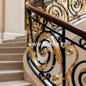 Modern Balcony Railing Ideas With Lighting Design No-41940