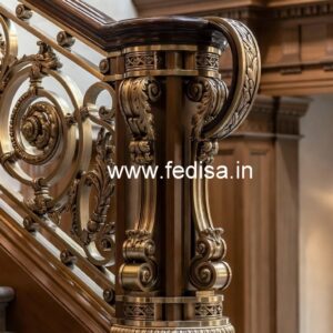 Elegant Balcony Design Ideas With Stylish Railings No-41949