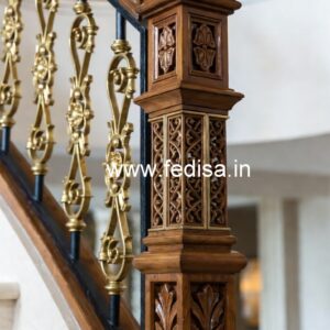 Elegant Staircase Railing Inspiration For Interior No-41957