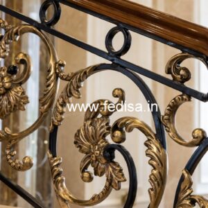 Stylish Staircase Railings For Home Interior Design No-41963