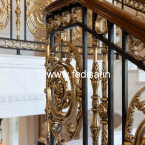 Modern Steel Railings For Home Exterior Design No-41970