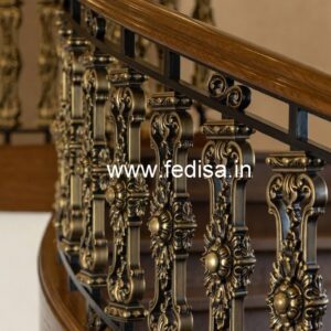 Stylish Railing Designs For Home Exterior No-41983