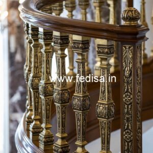 Elegant Home Exterior Railing Ideas No-41993