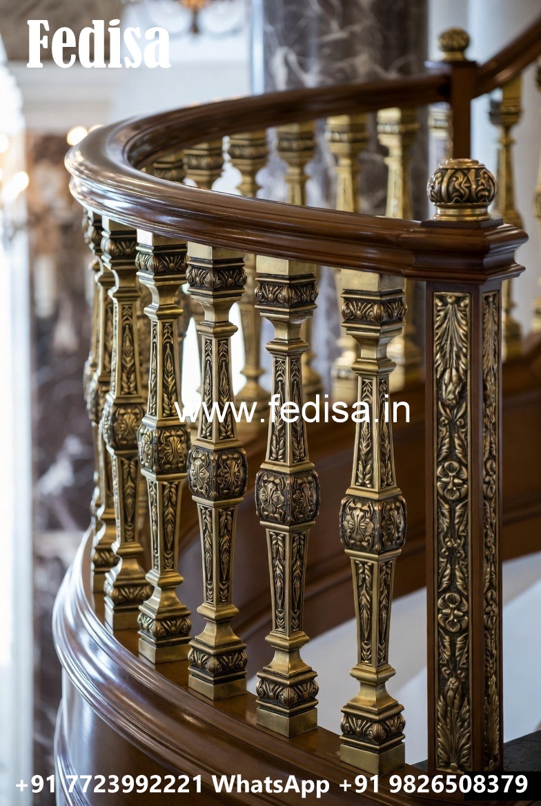 Elegant Home Exterior Railing Ideas No-41993