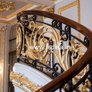 Modern Staircase Railings For Homes No-41996