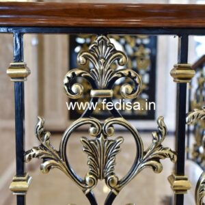 Elegant Exterior Railings For Modern Homes No-42004