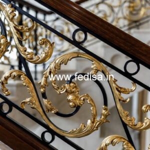 Modern Steel Railings For Exterior Design No-42005
