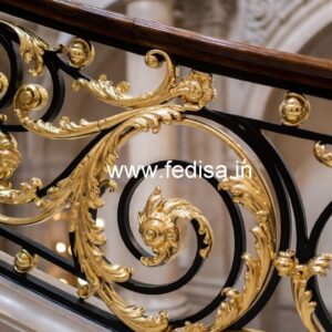 Elegant Exterior Railings For Homes No-42011