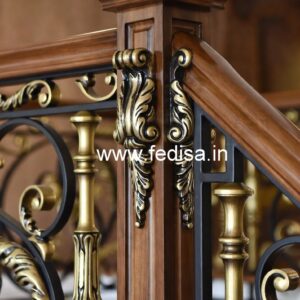 Stylish Exterior Railings India Latest No-42024