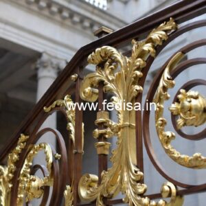 Creative Balcony Design Ideas With Stylish Railings For Homes No-42043