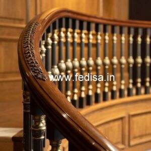 Stylish Home Railing Ideas For Interior And Exterior Design No-42045