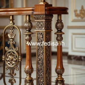 Best Balcony & Stair Railing Designs No-42112