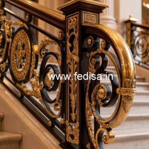 Stylish Railing Designs For Home No-42119