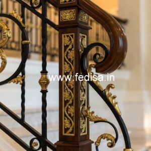 Best Staircase Railing Designs For Modern Homes No-42124