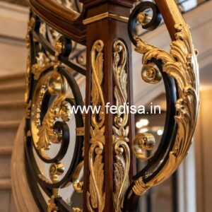 New Railing Design Ideas | Steel & Glass Railing No-42136
