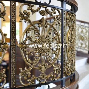 Modern Steel Railing Designs No-42154