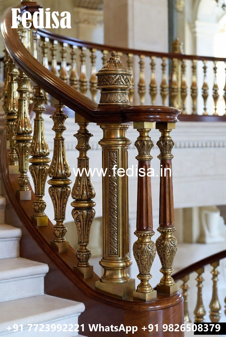 Classic Railing Design Ideas No-42177