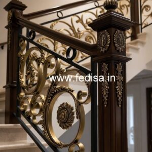 Modern Stair Railings For Homes No-42179