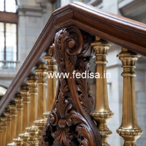 Stylish Exterior Railings No-42194