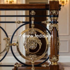 Elegant Steel Railings No-42199