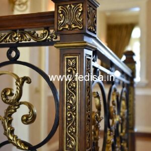 Modern House Exterior Railings No-42200