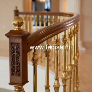 Modern Balcony Decor With Railings No-42205
