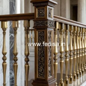 Stylish House Exterior Railings No-42214