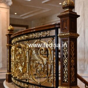 Indian Design Balcony Railings No-42266