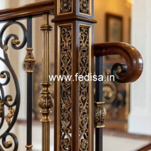 Indian Exterior Design Railings No-42320