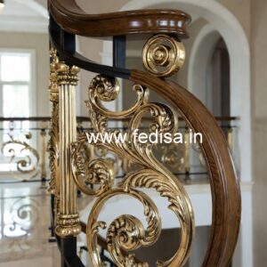 Ghar Exterior Balcony Design No-42328