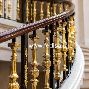 Steel And Wood Railing Design Ideas No-42344