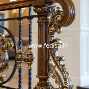 Modern Home Exterior Railing Ideas No-42353