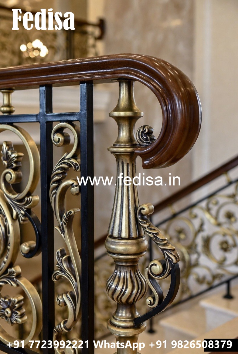 Stylish Railing Design For Small Homes No-42356