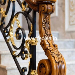 Simple And Beautiful Railing Design For Home No-42359