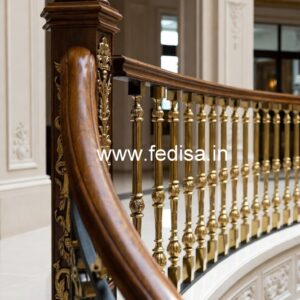 Top Staircase Railing Designs For Small Spaces No-42374