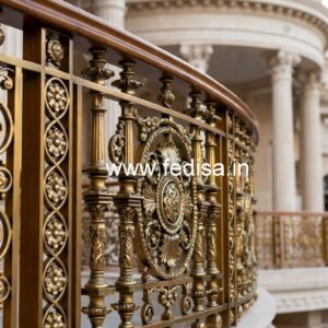Unique Steel Railing Design Ideas For Home Exterior No-42375