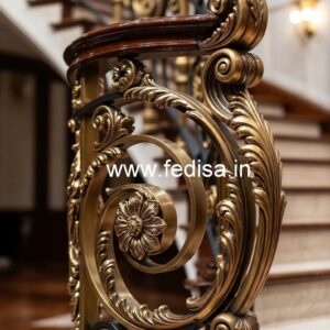 Stylish Exterior Railing Design Ideas 2039 No-42378