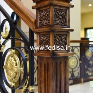 Modern Staircase Railing Design For Luxury Homes No-42380