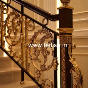 Top 20 Steel Railing Designs For Balcony No-42381