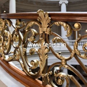 Simple And Elegant Railing Design For Home No-42382